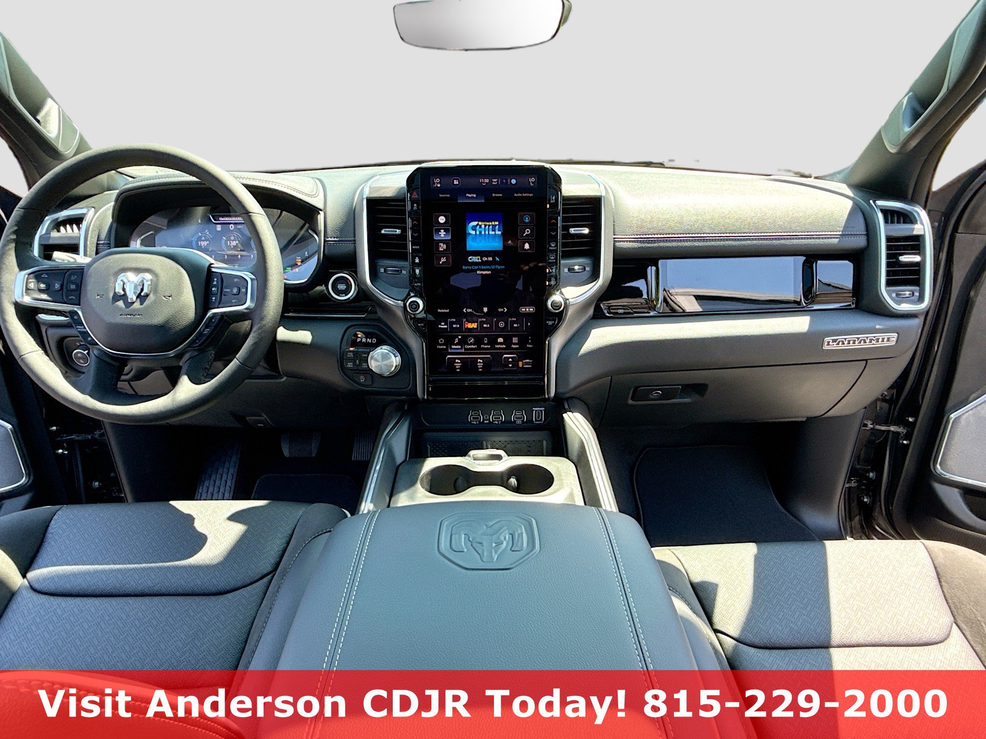 New 2026 RAM 1500 Laramie w/ Night Edition AWD/4WD image 3