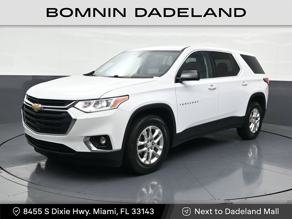 Used 2019 Chevrolet Traverse LS