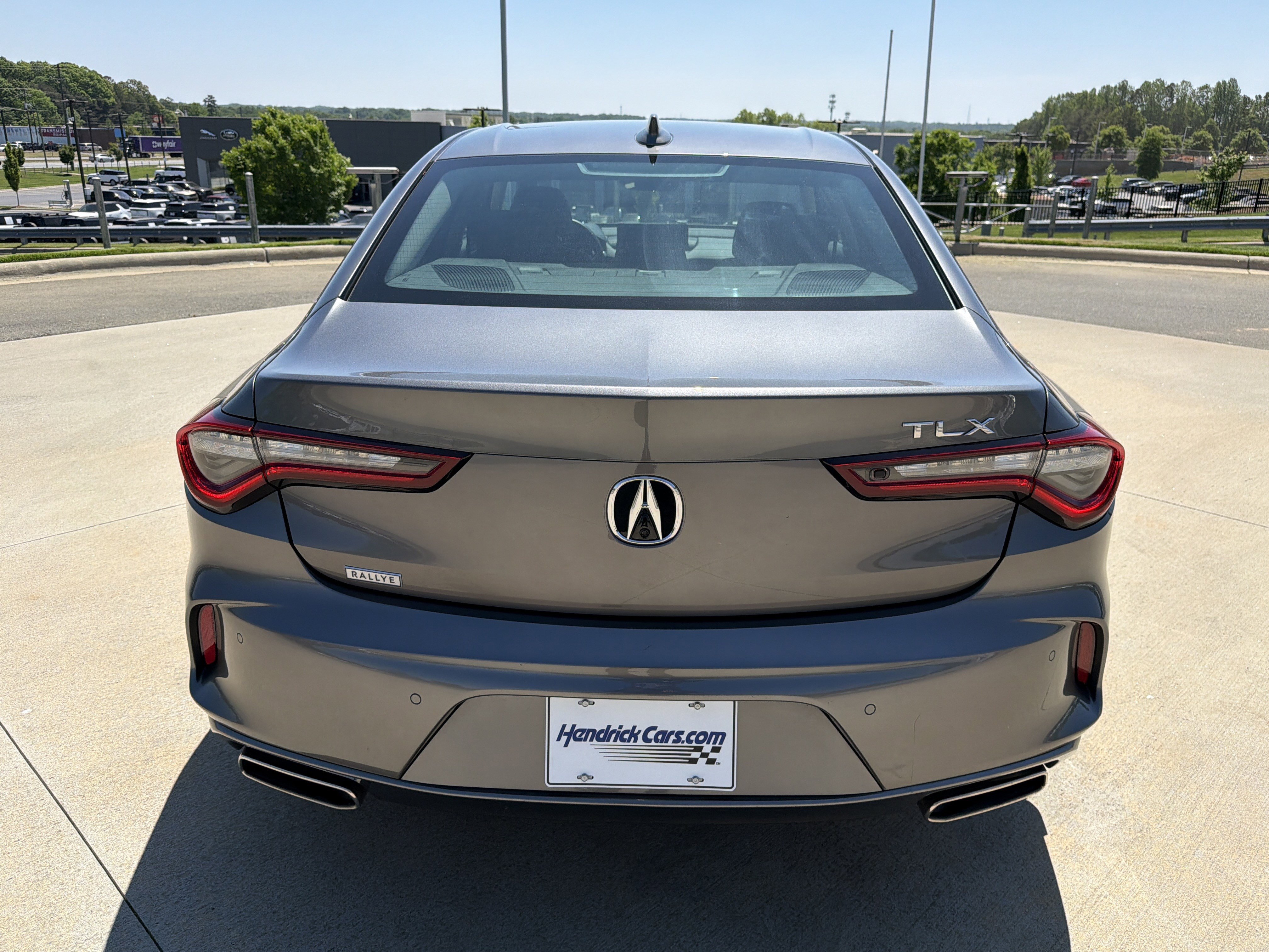 Used 2025 Acura TLX w/ Technology Package FWD image 15