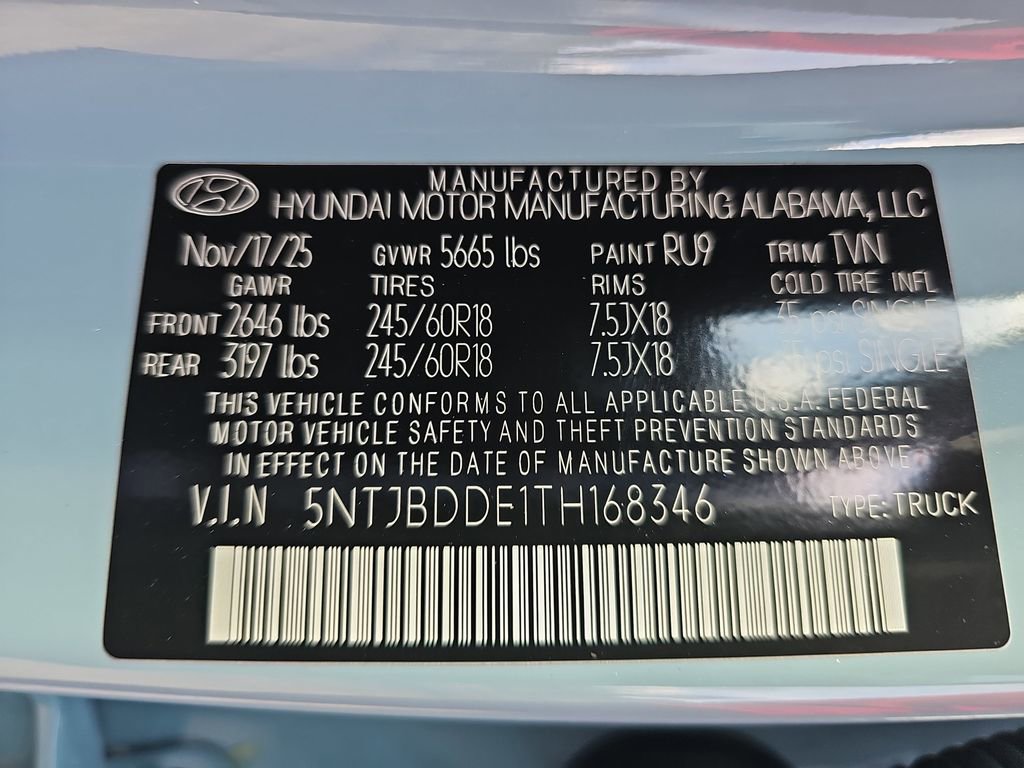 New 2026 Hyundai Santa Cruz SEL image 33