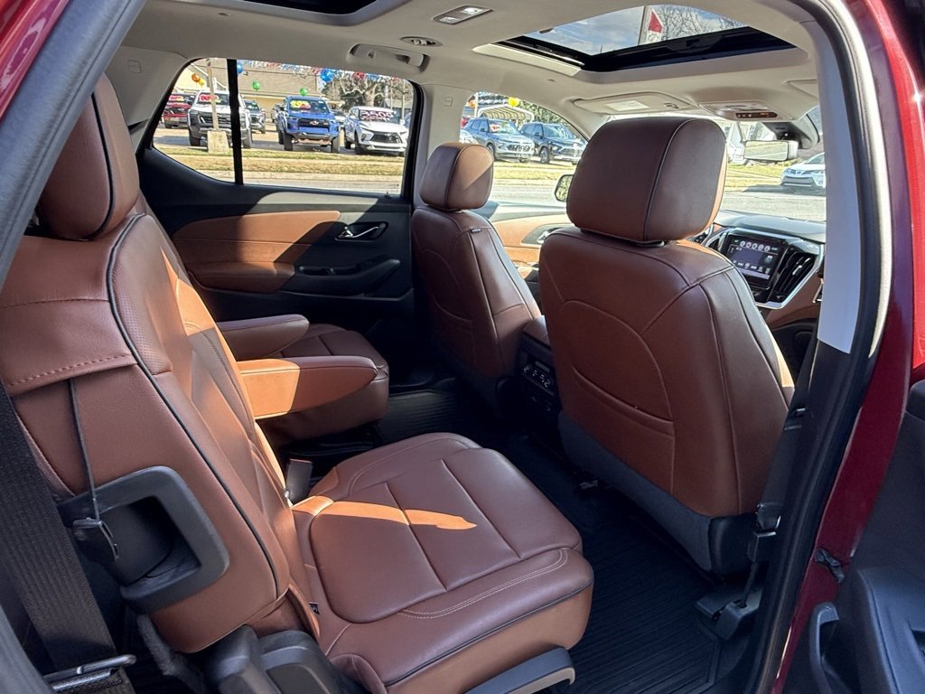 Certified 2018 Chevrolet Traverse High Country image 37