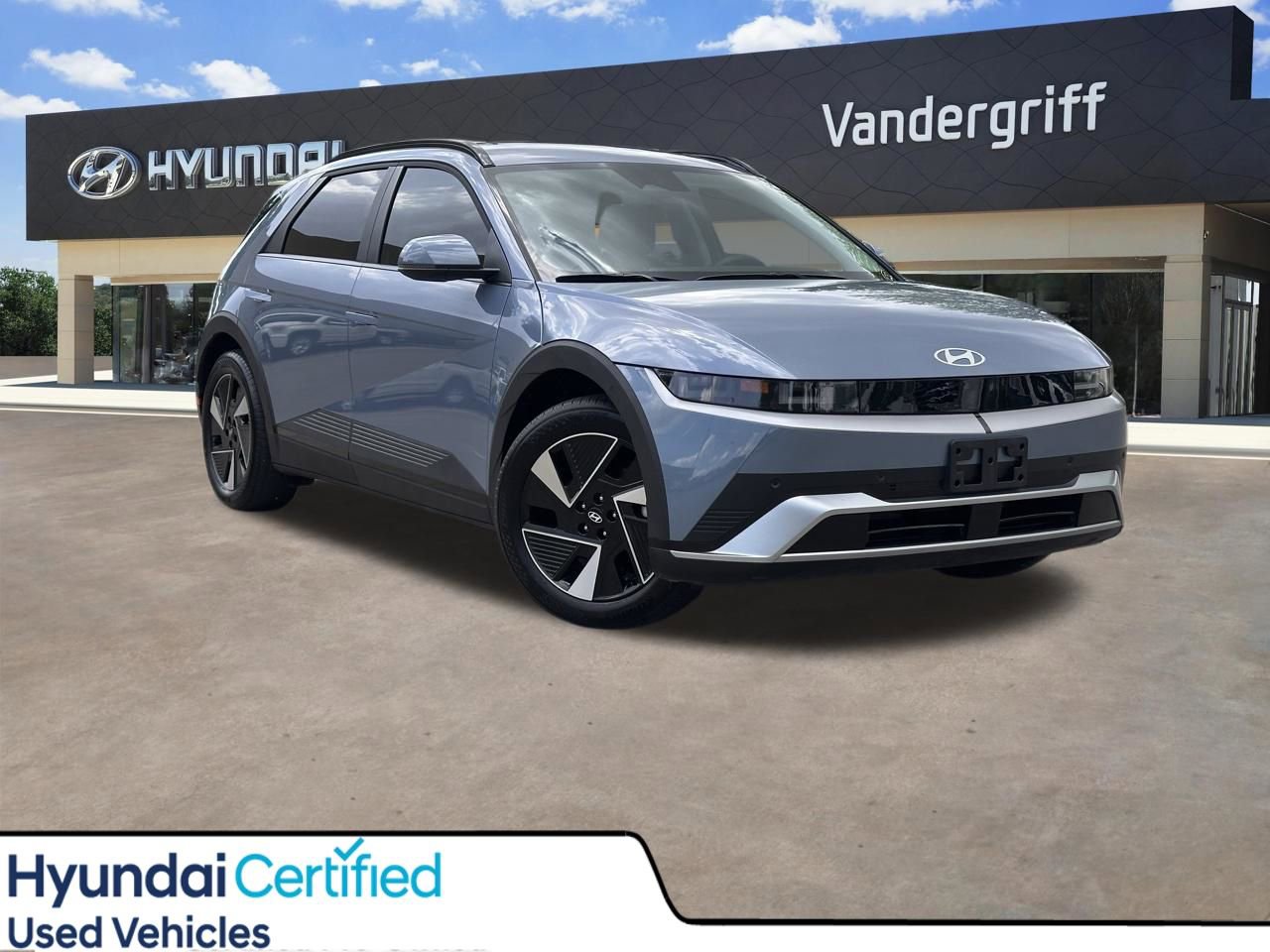 Certified 2025 Hyundai Ioniq 5 SEL image 1