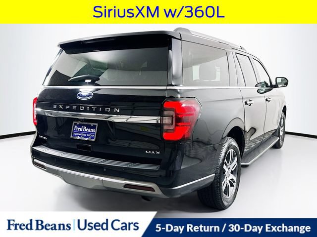 Certified 2023 Ford Expedition Max Limited AWD/4WD image 9