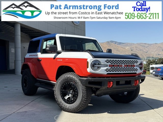 New 2025 Ford Bronco Stroppe Edition