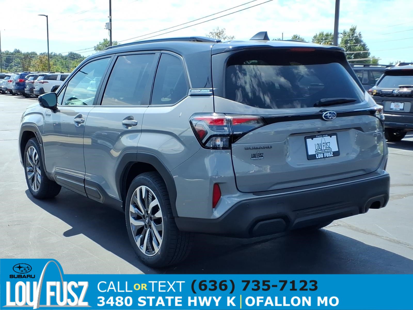 New 2026 Subaru Forester Touring AWD/4WD image 4