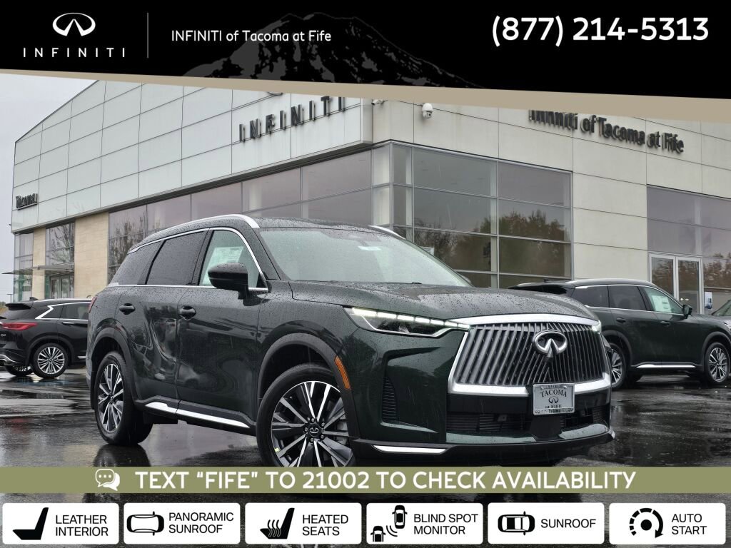 New 2026 INFINITI QX60 Luxe
