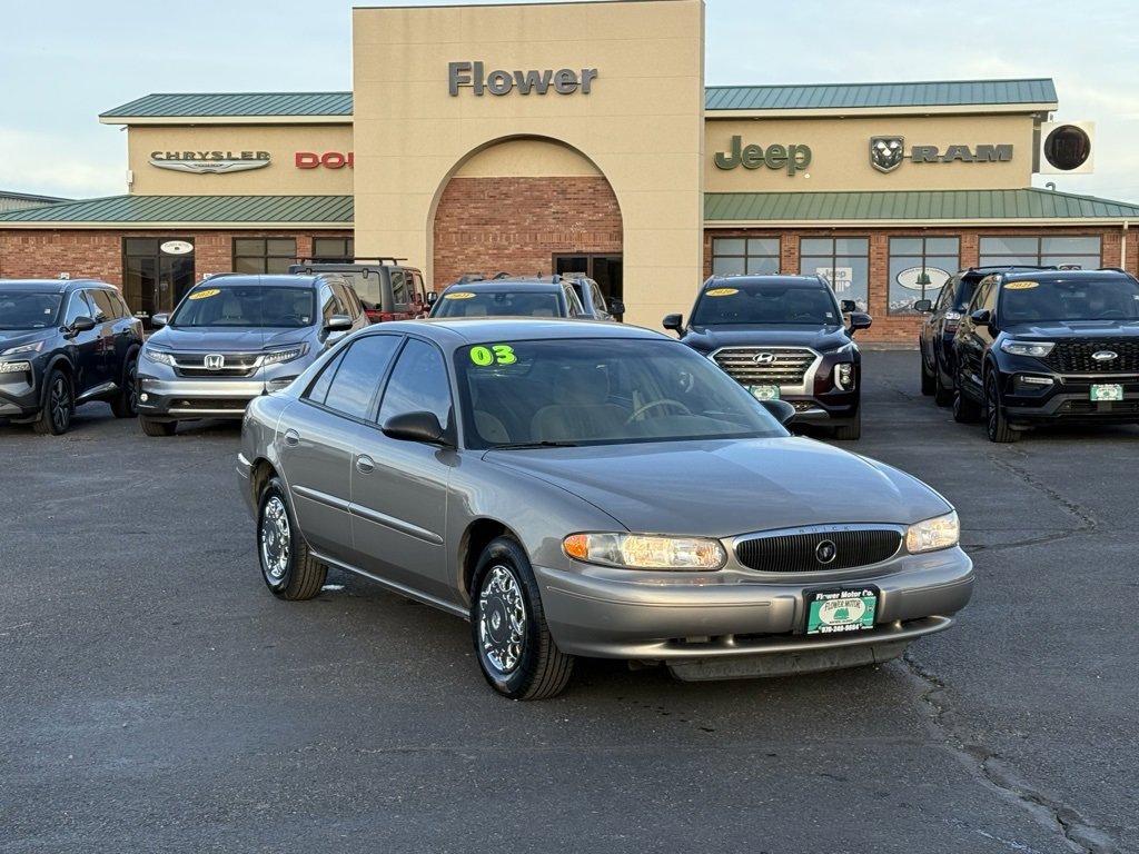 Used 2003 Buick Century Custom w/ Preferred Equipment Group 1SL