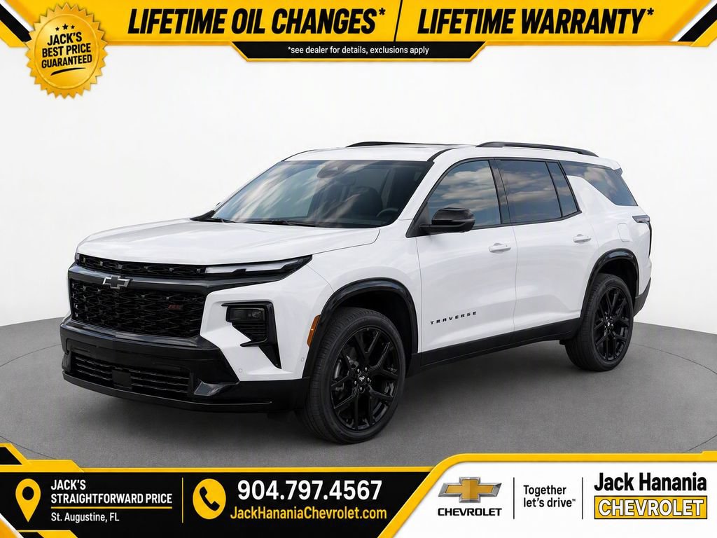 New 2026 Chevrolet Traverse RS FWD image 3