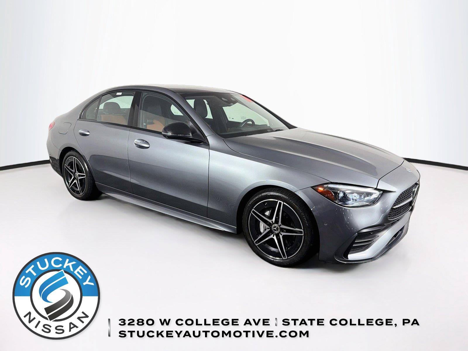Used 2024 Mercedes-Benz C 300 4MATIC Sedan w/ Pinnacle Trim Package