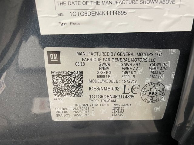 Used 2019 GMC Canyon SLT image 26