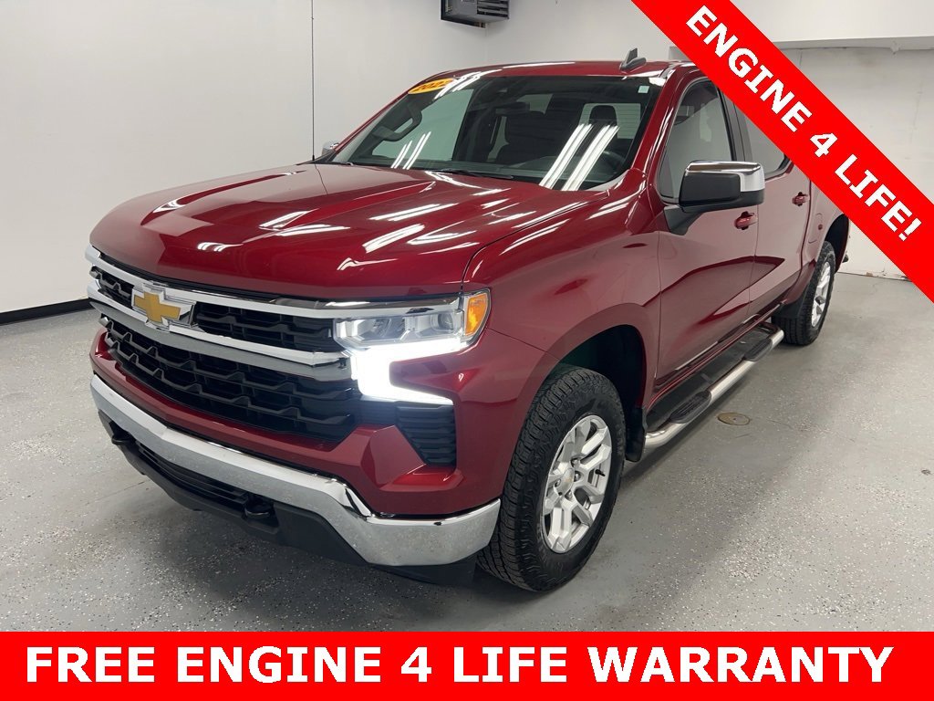 Used 2022 Chevrolet Silverado 1500 LT w/ Convenience Package II