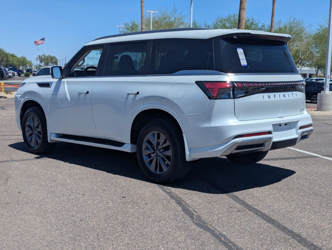New 2026 INFINITI QX80 Pure w/ Cargo Package RWD image 3