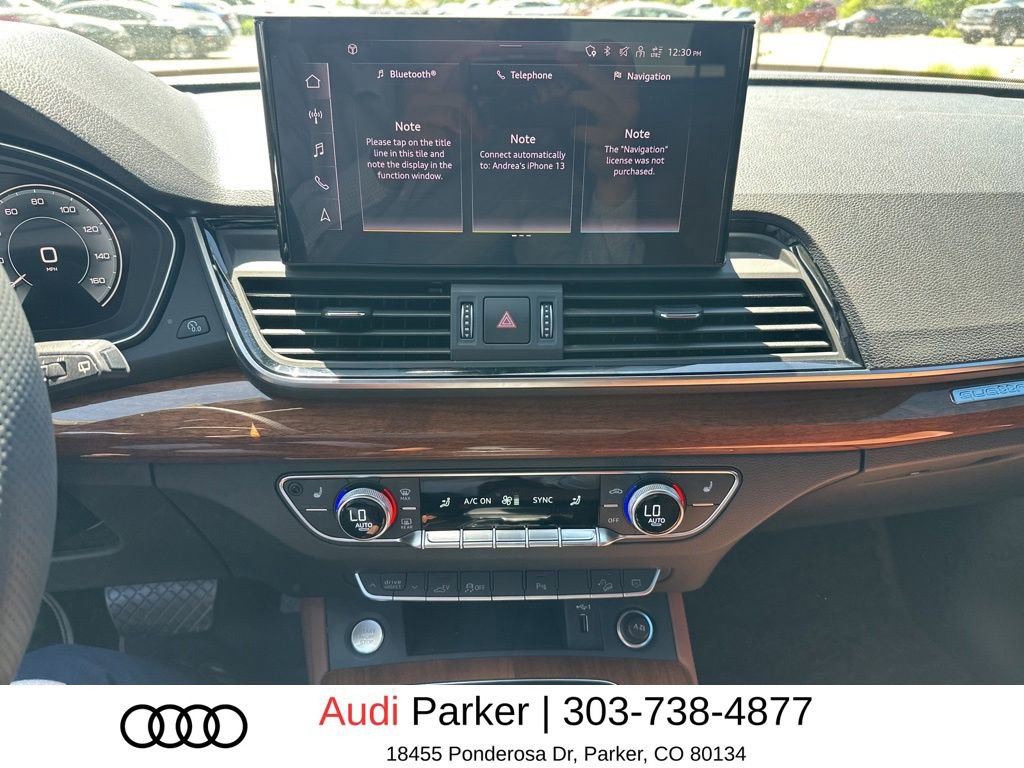 Used 2024 Audi Q5 e Premium Plus w/ Premium Plus Package AWD/4WD image 7