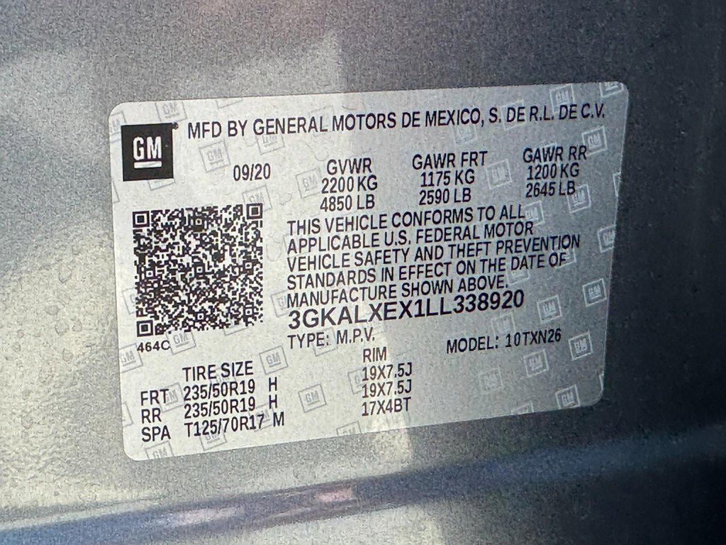 Used 2020 GMC Terrain Denali w/ Denali Premium Package AWD/4WD image 27