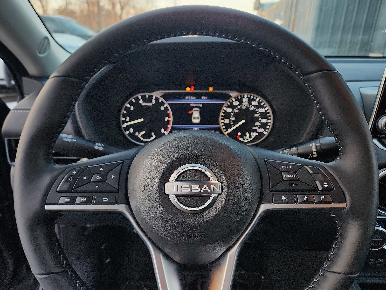 Certified 2025 Nissan Sentra SV w/ All-Weather Package image 18