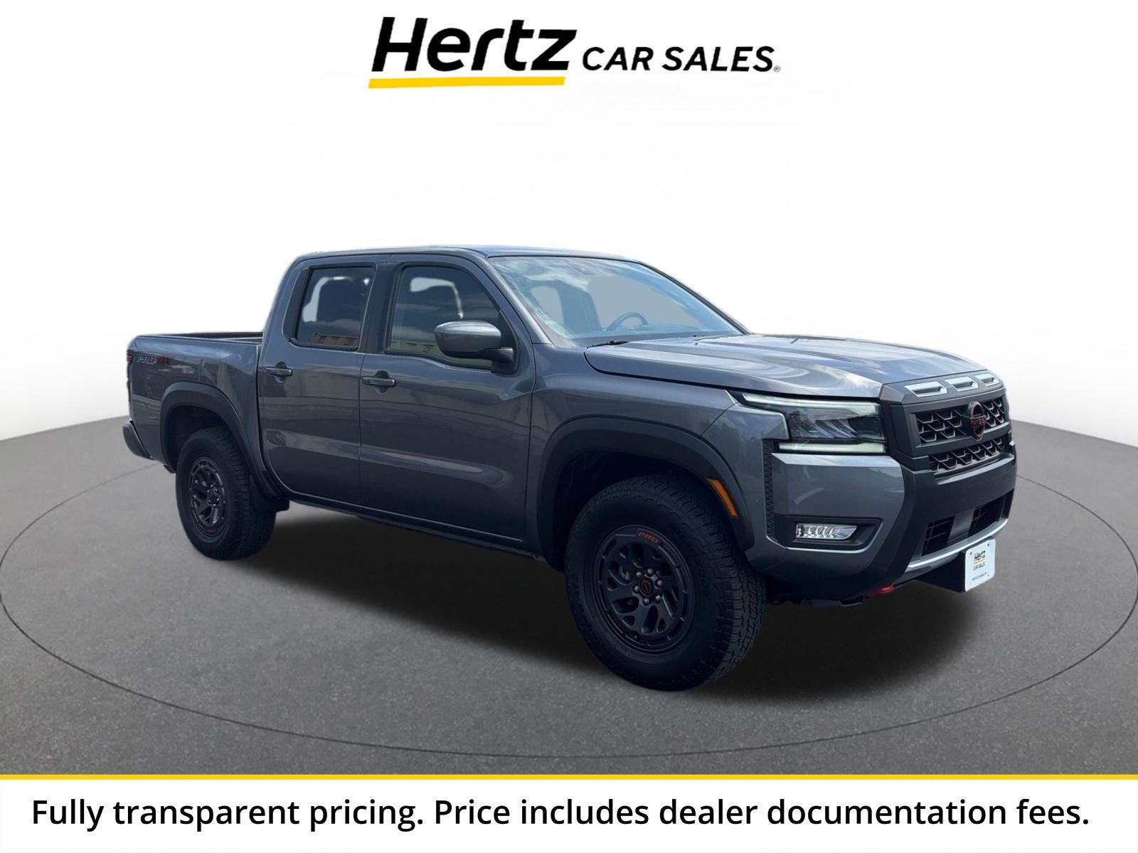 Used 2026 Nissan Frontier PRO-4X AWD/4WD image 1