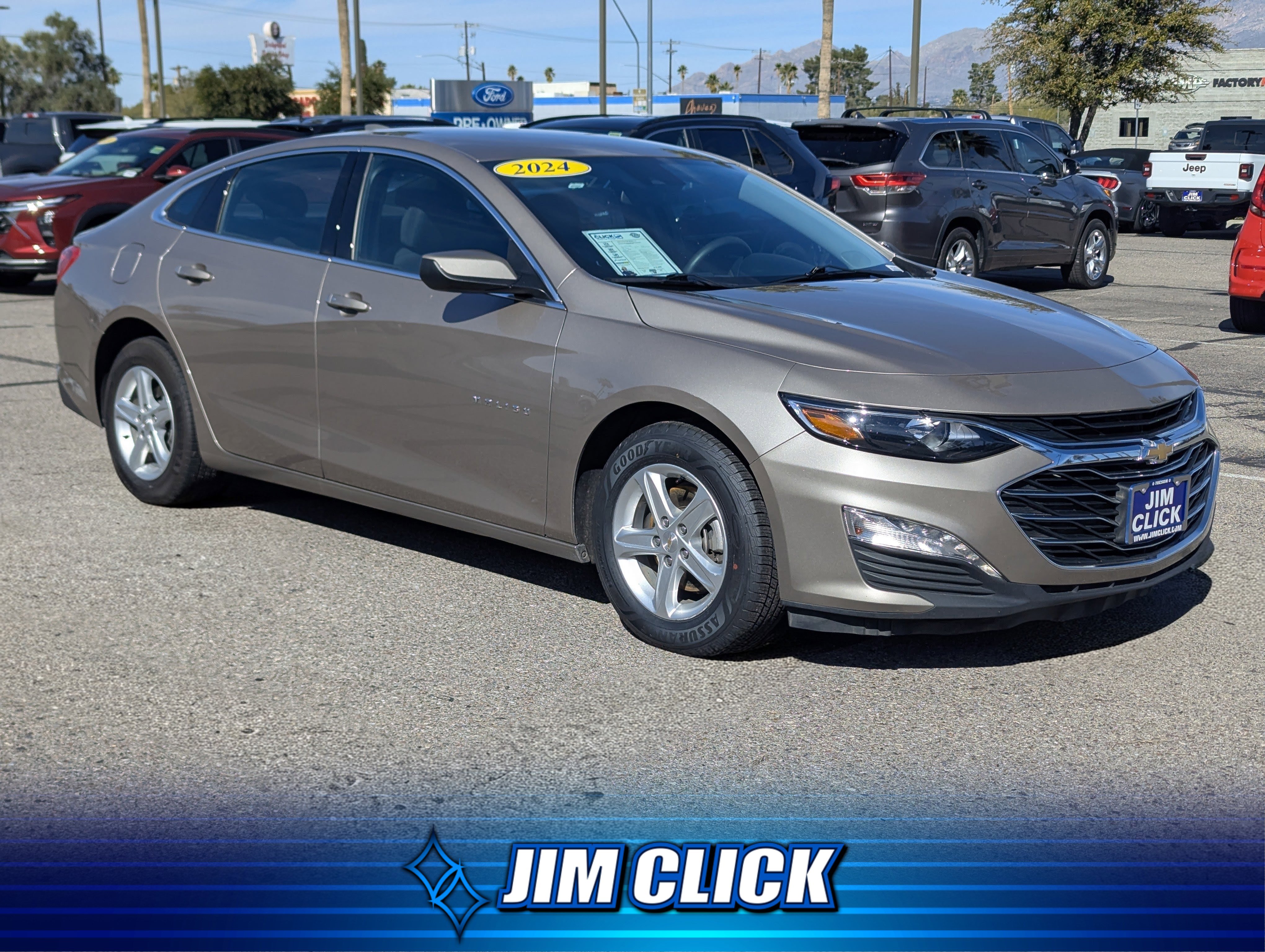 Used 2024 Chevrolet Malibu LT