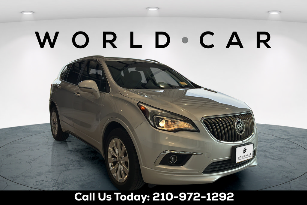 Used 2017 Buick Envision Essence FWD image 2
