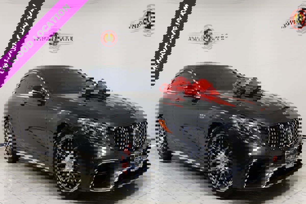 Used 2018 Mercedes-Benz S 63 AMG 4MATIC Coupe image 1