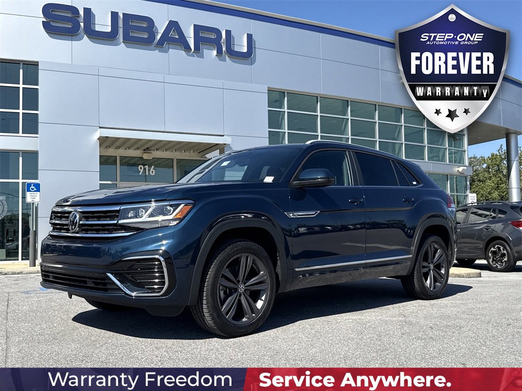 Used 2021 Volkswagen Atlas Cross Sport SE w/ Panoramic Sunroof Package