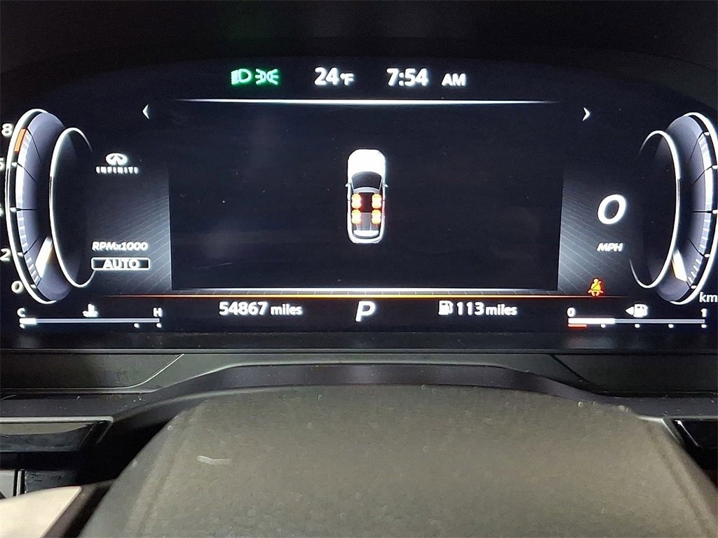 Certified 2023 INFINITI QX60 Autograph w/ Cargo Package image 20