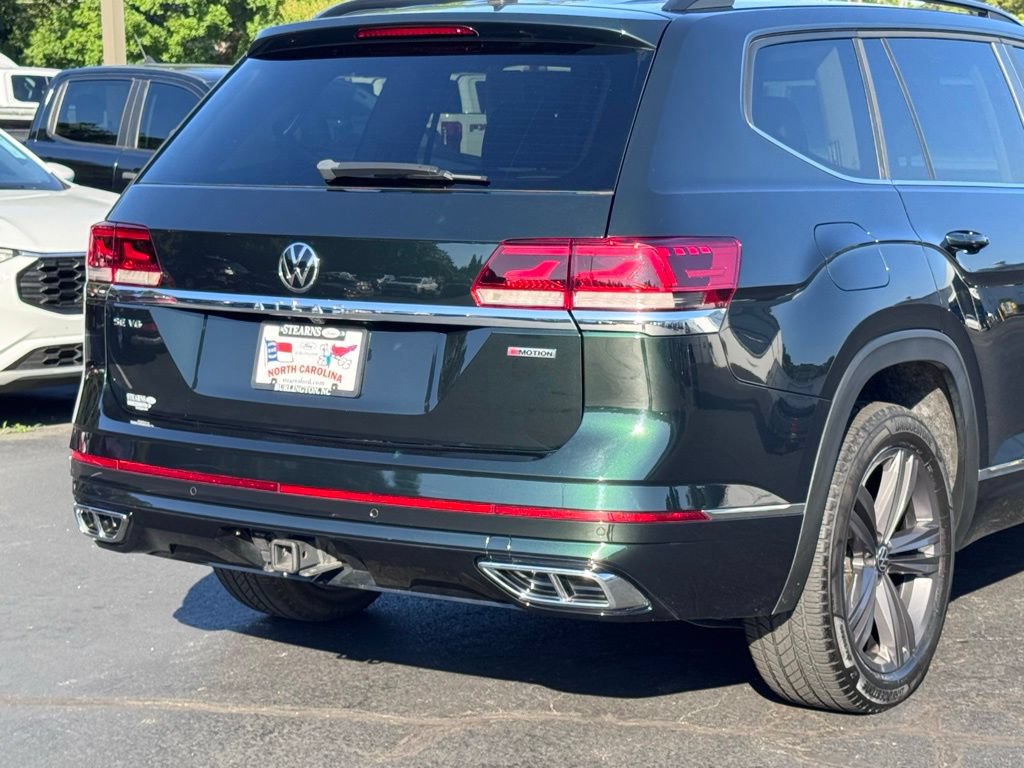 Used 2021 Volkswagen Atlas SE w/ Panoramic Sunroof Package AWD/4WD image 42