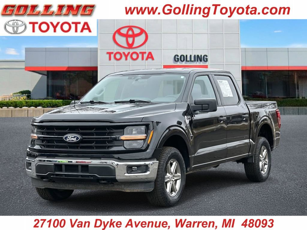 Used 2025 Ford F150 XLT AWD/4WD image 1