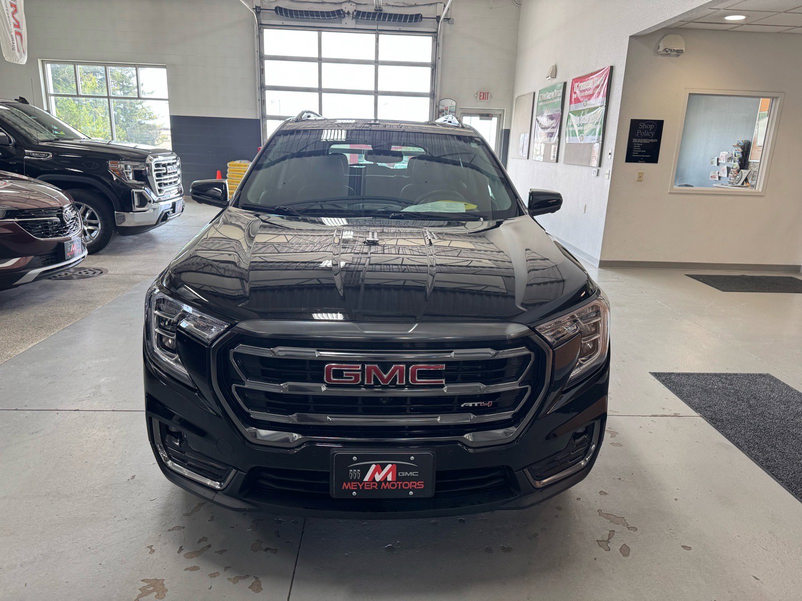 Certified 2023 GMC Terrain AT4 w/ Infotainment Package II AWD/4WD image 2