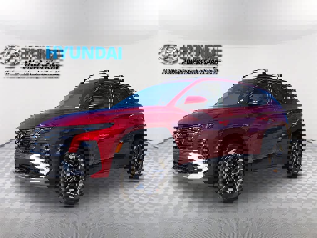 New 2026 Hyundai Tucson SEL image 1