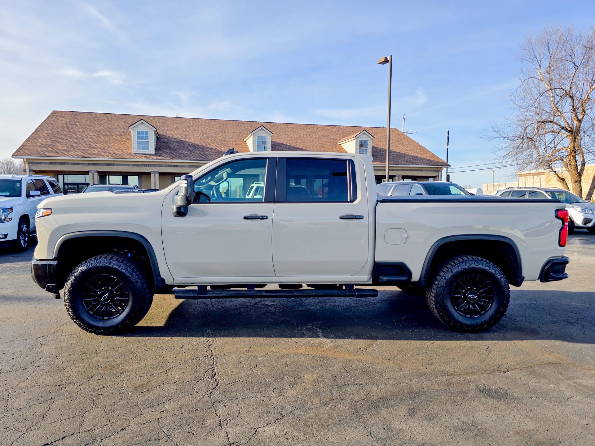 Used 2026 Chevrolet Silverado 2500 ZR2 w/ LPO, Dark Essentials Package image 14