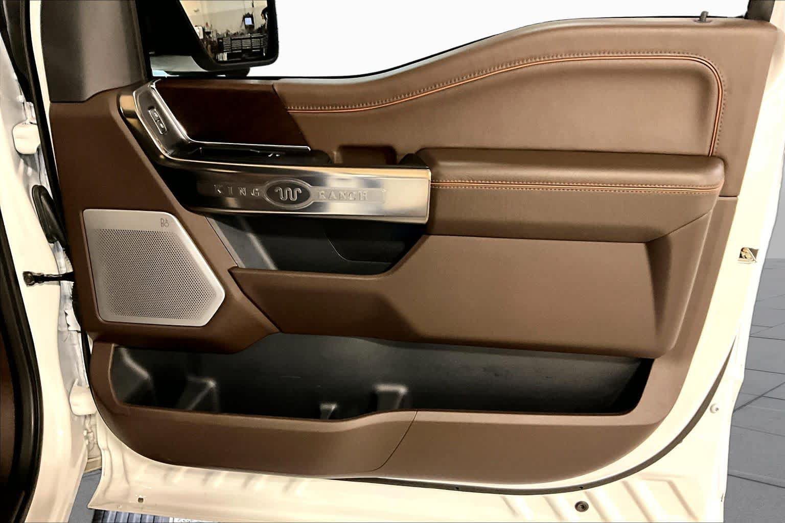 Used 2022 Ford F150 King Ranch w/ Equipment Group 601A High AWD/4WD image 23