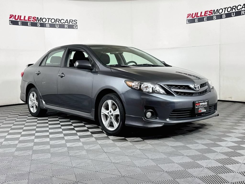 Used 2011 Toyota Corolla S