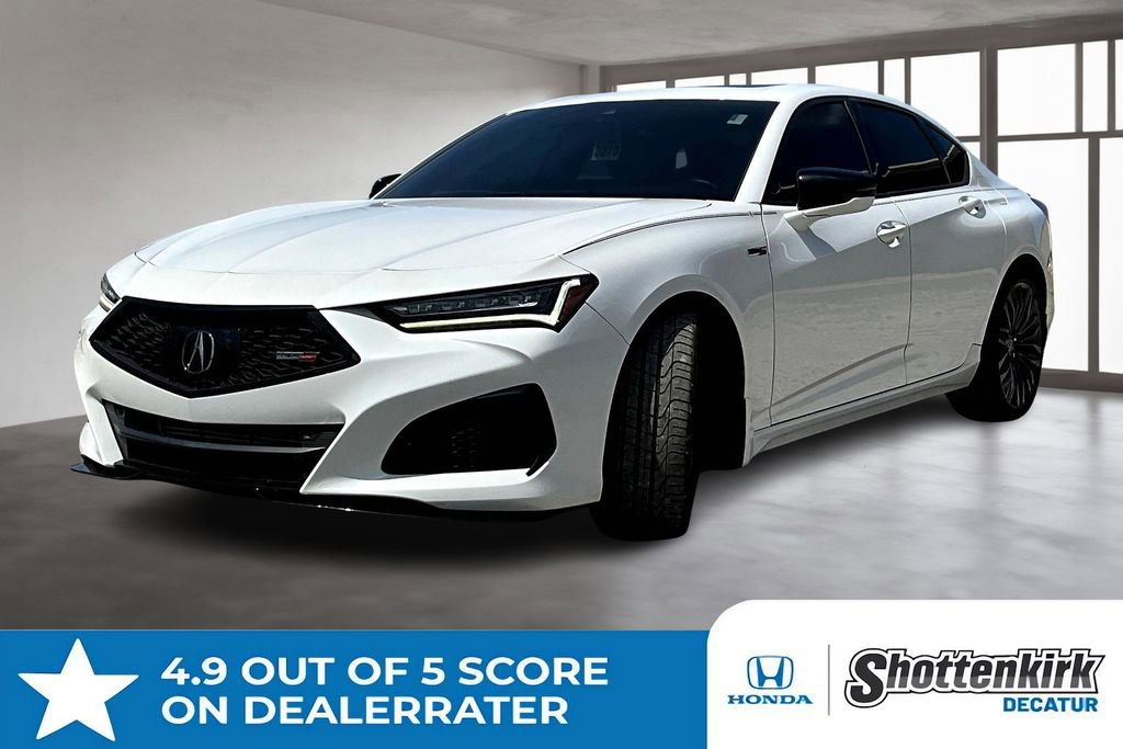 Used 2021 Acura TLX Type S