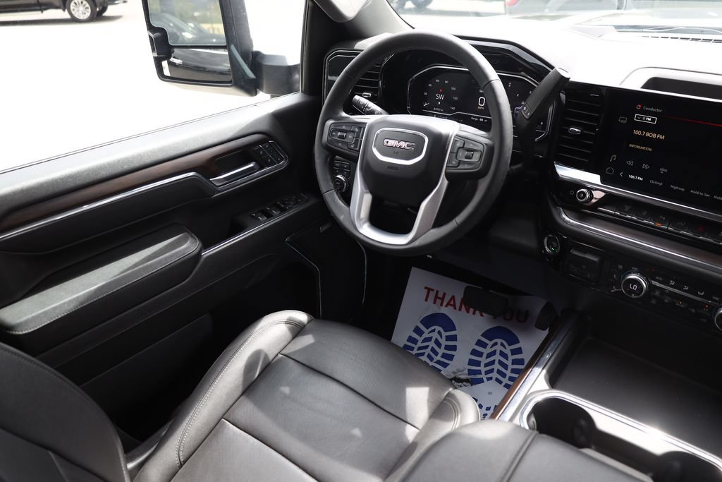 Used 2024 GMC Sierra 3500 SLT w/ SLT Premium Package AWD/4WD image 19