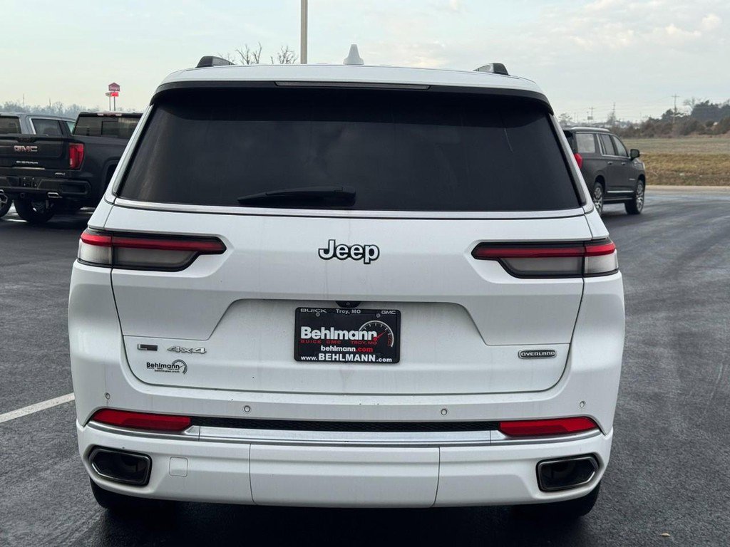 Used 2022 Jeep Grand Cherokee L Overland image 7