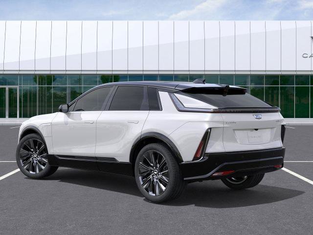 New 2025 Cadillac Lyriq Sport w/ Nappa Leather Package AWD/4WD image 3