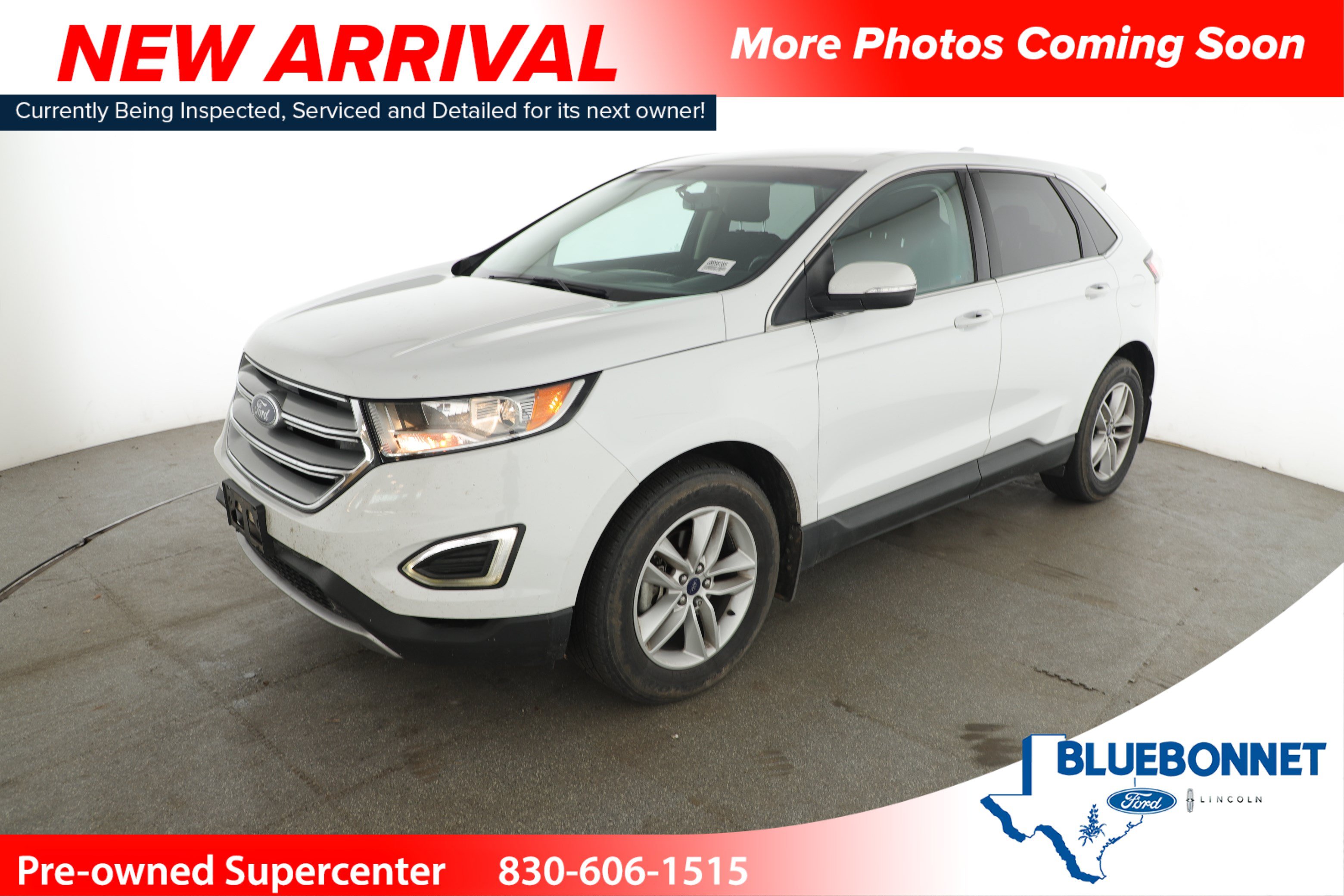 Used 2018 Ford Edge SEL