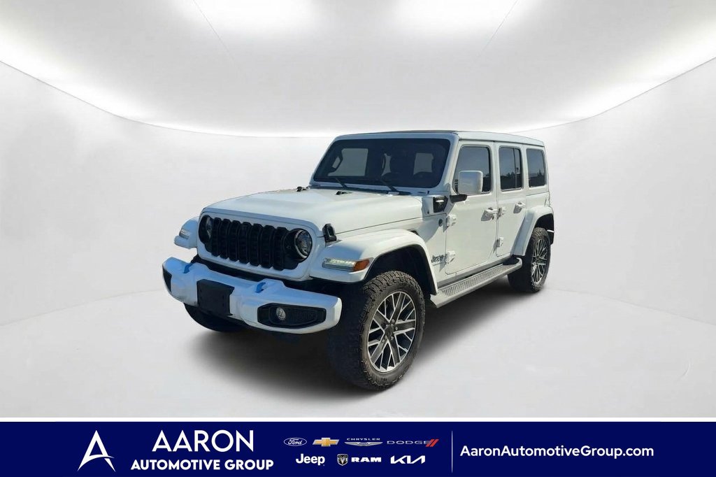 Used 2024 Jeep Wrangler High Altitude
