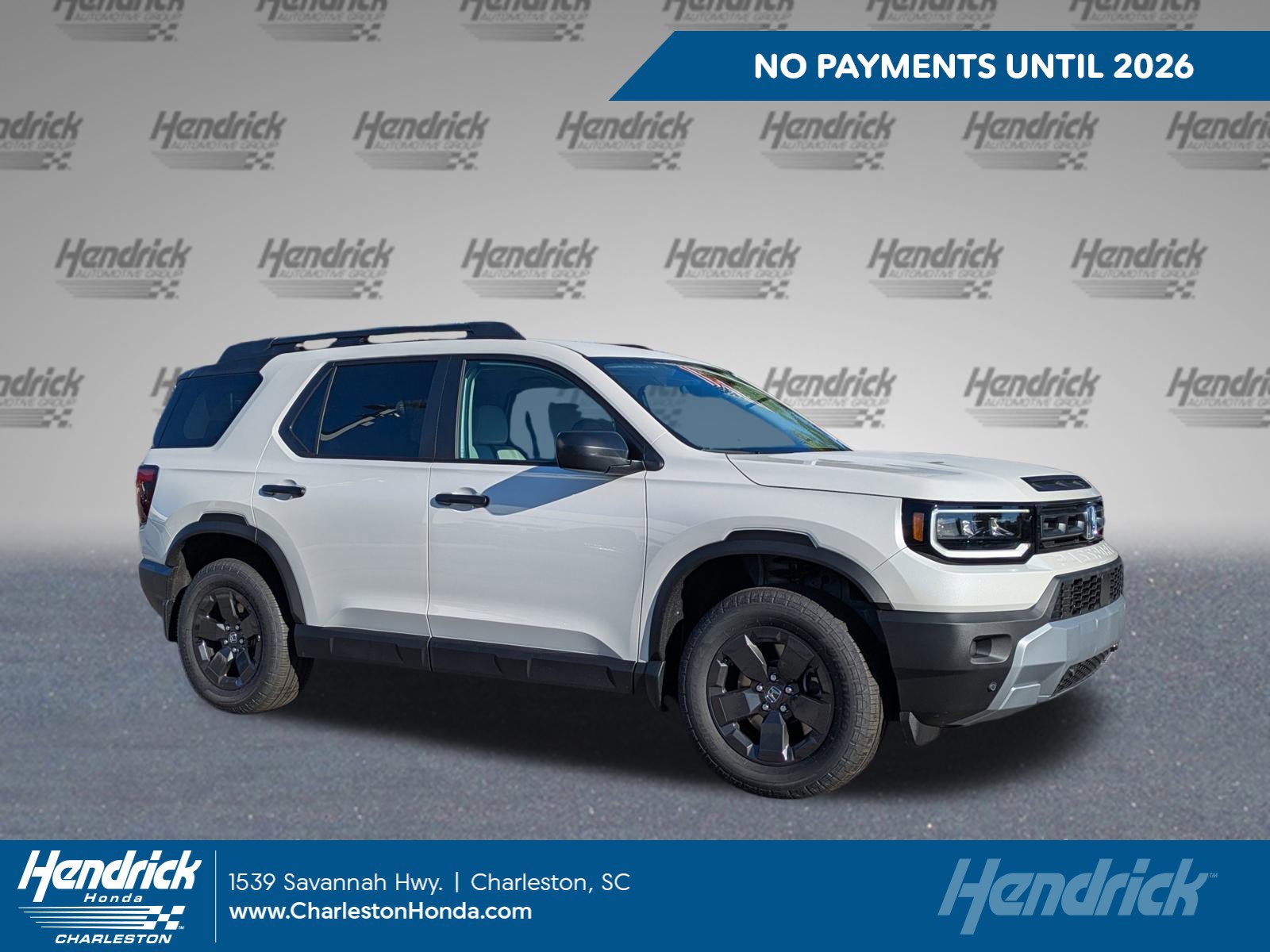 New 2026 Honda Passport RTL image 1