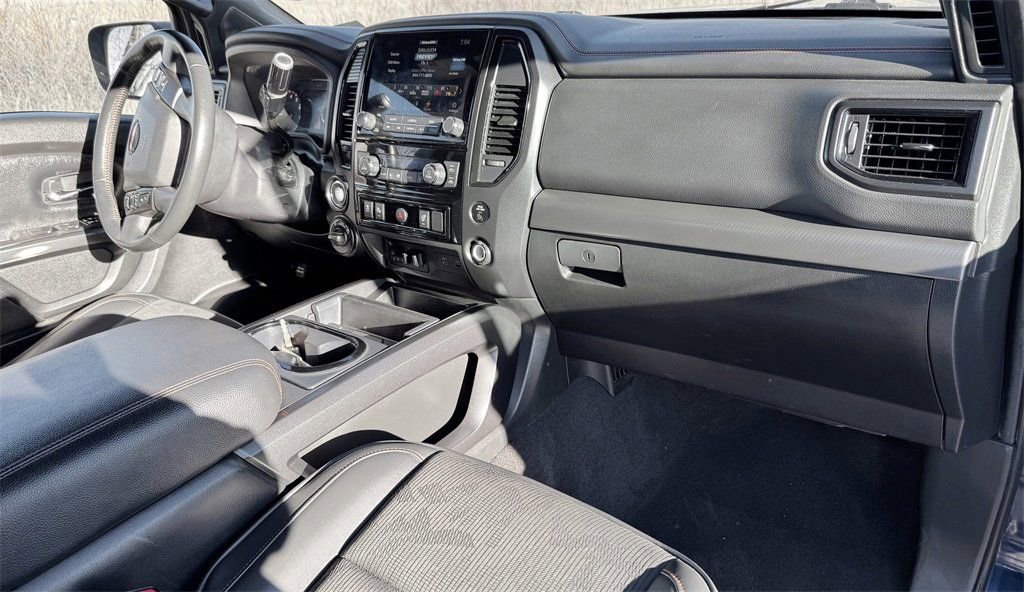 Used 2021 Nissan Titan PRO-4X w/ Pro-4x Utility Package image 29