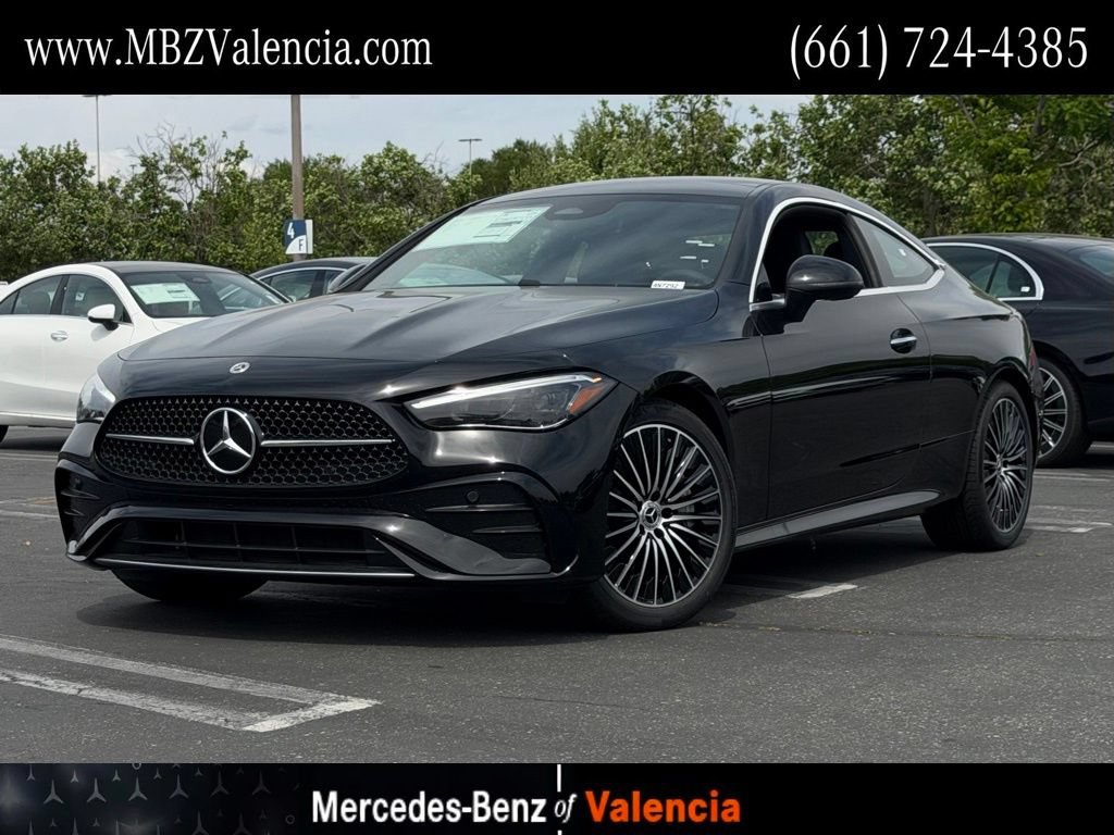 New 2026 Mercedes-Benz CLE 450 4MATIC Coupe