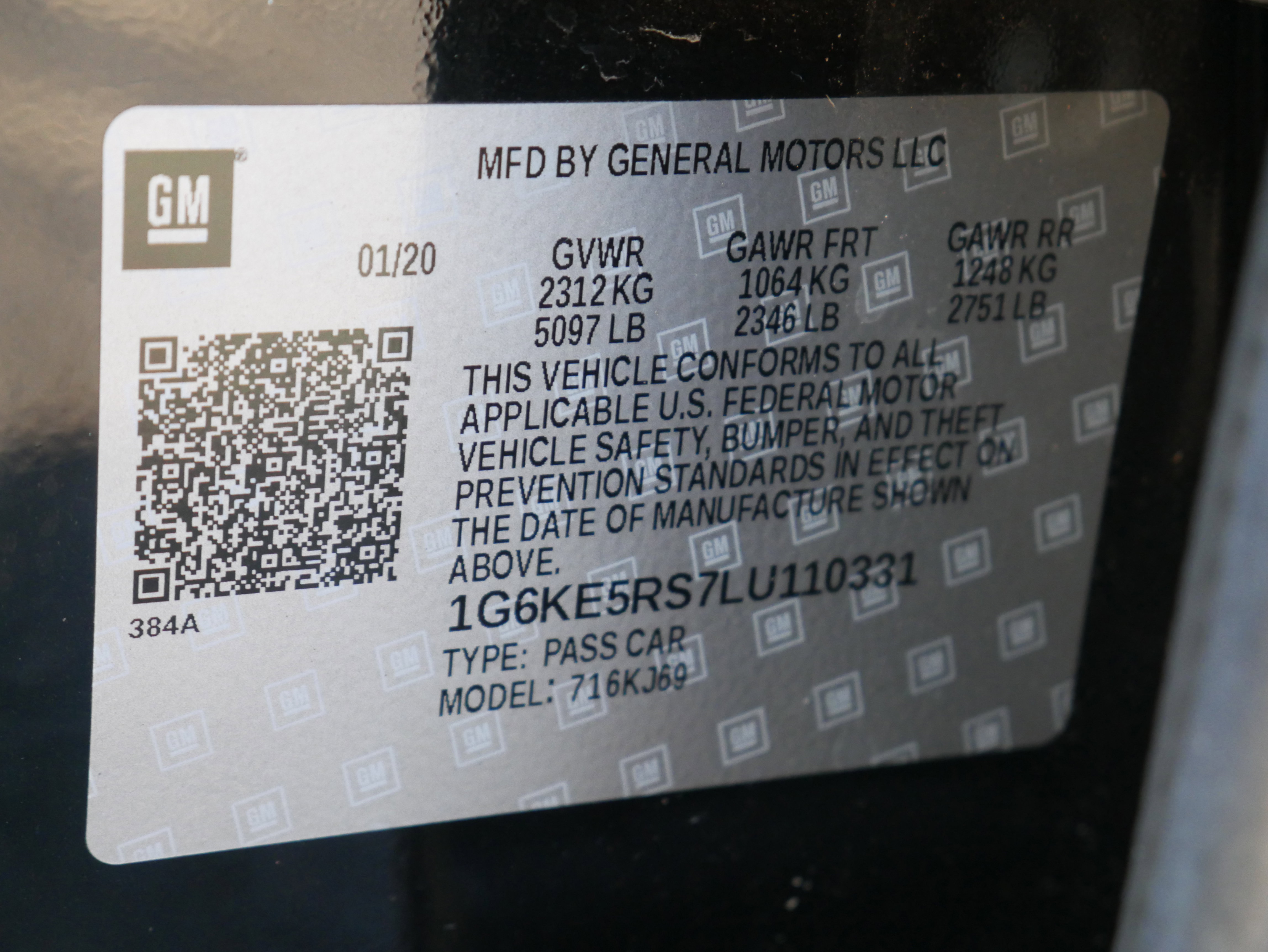 Certified 2020 Cadillac CT6 Premium Luxury image 39