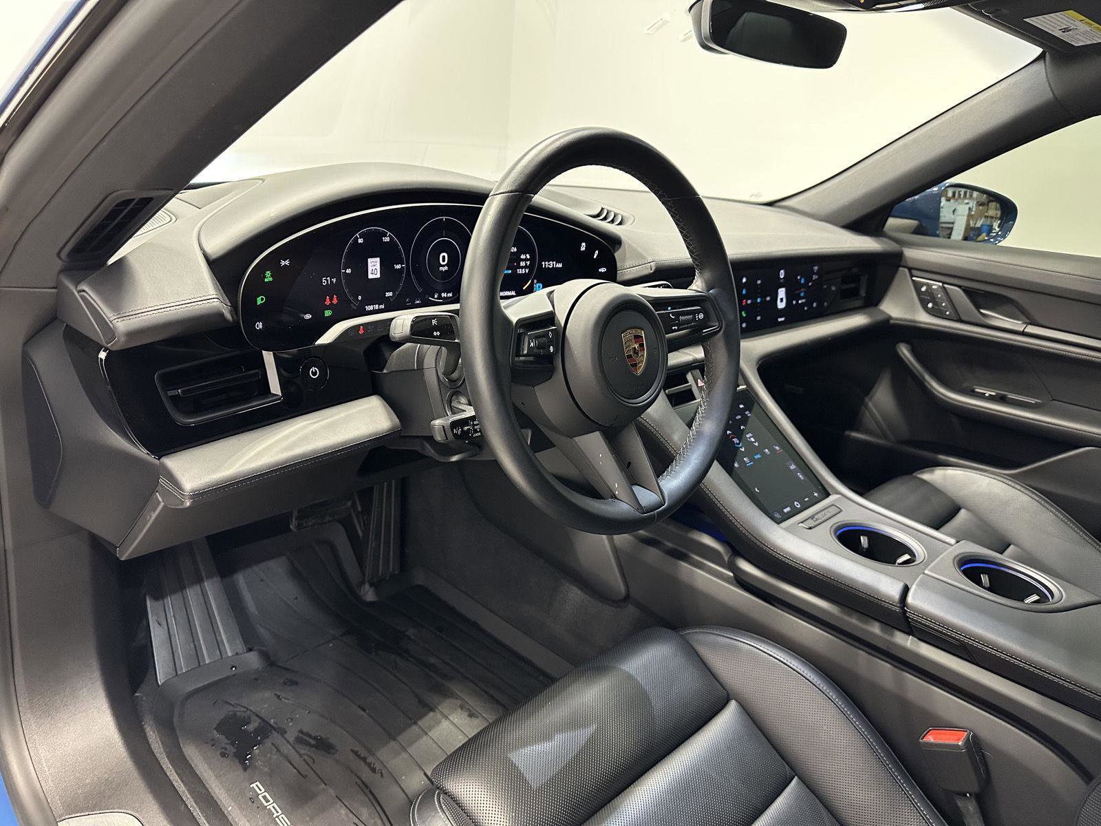 Certified 2024 Porsche Taycan 4S AWD/4WD image 4