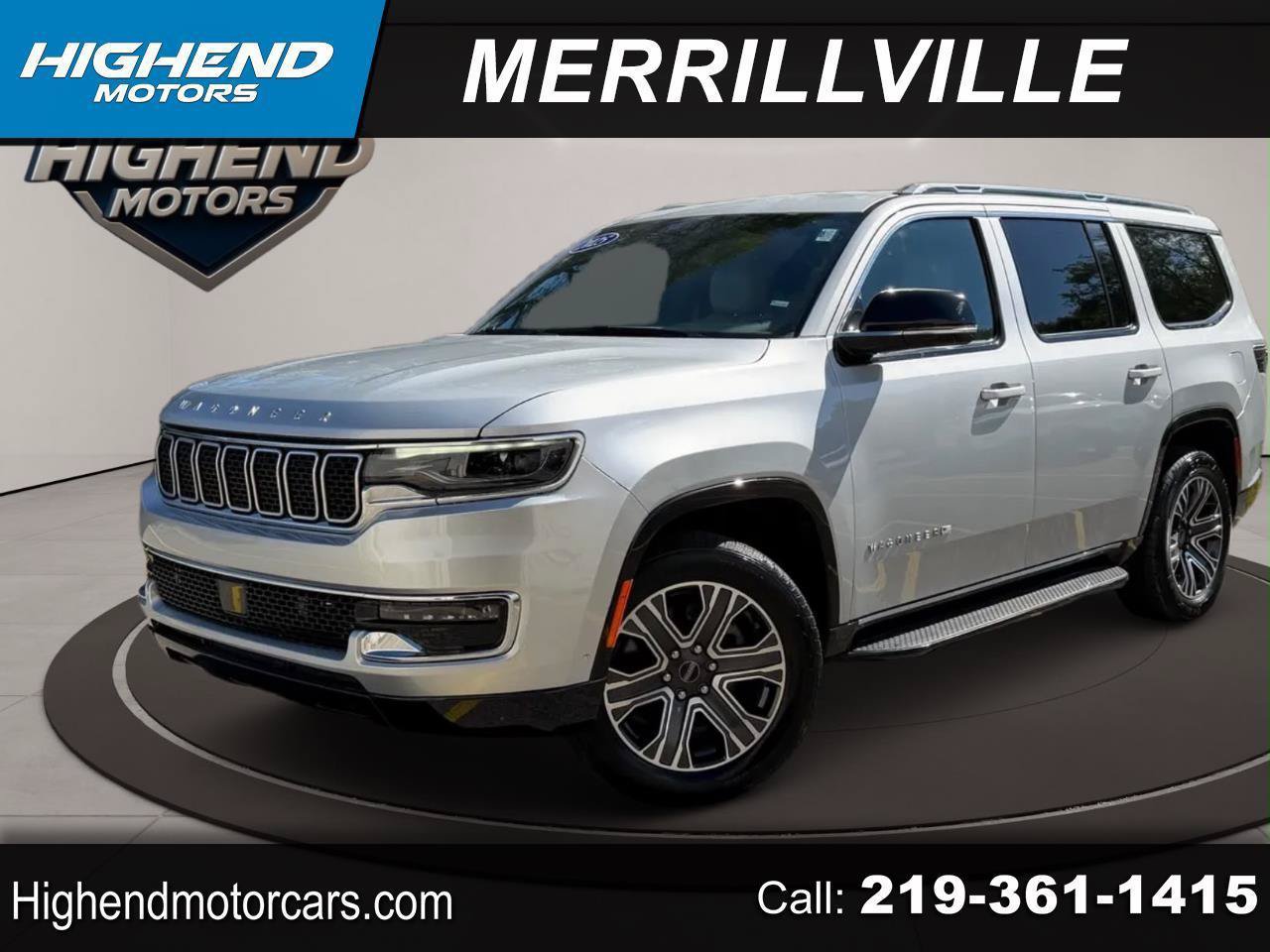 Used 2025 Jeep Wagoneer Series II AWD/4WD image 1