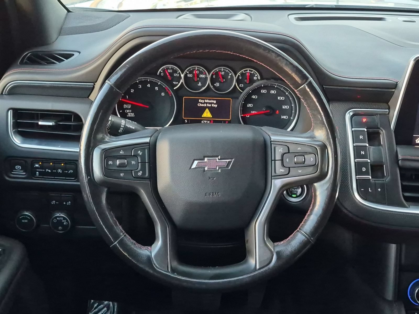 Used 2021 Chevrolet Suburban RST w/ Luxury Package RWD image 13