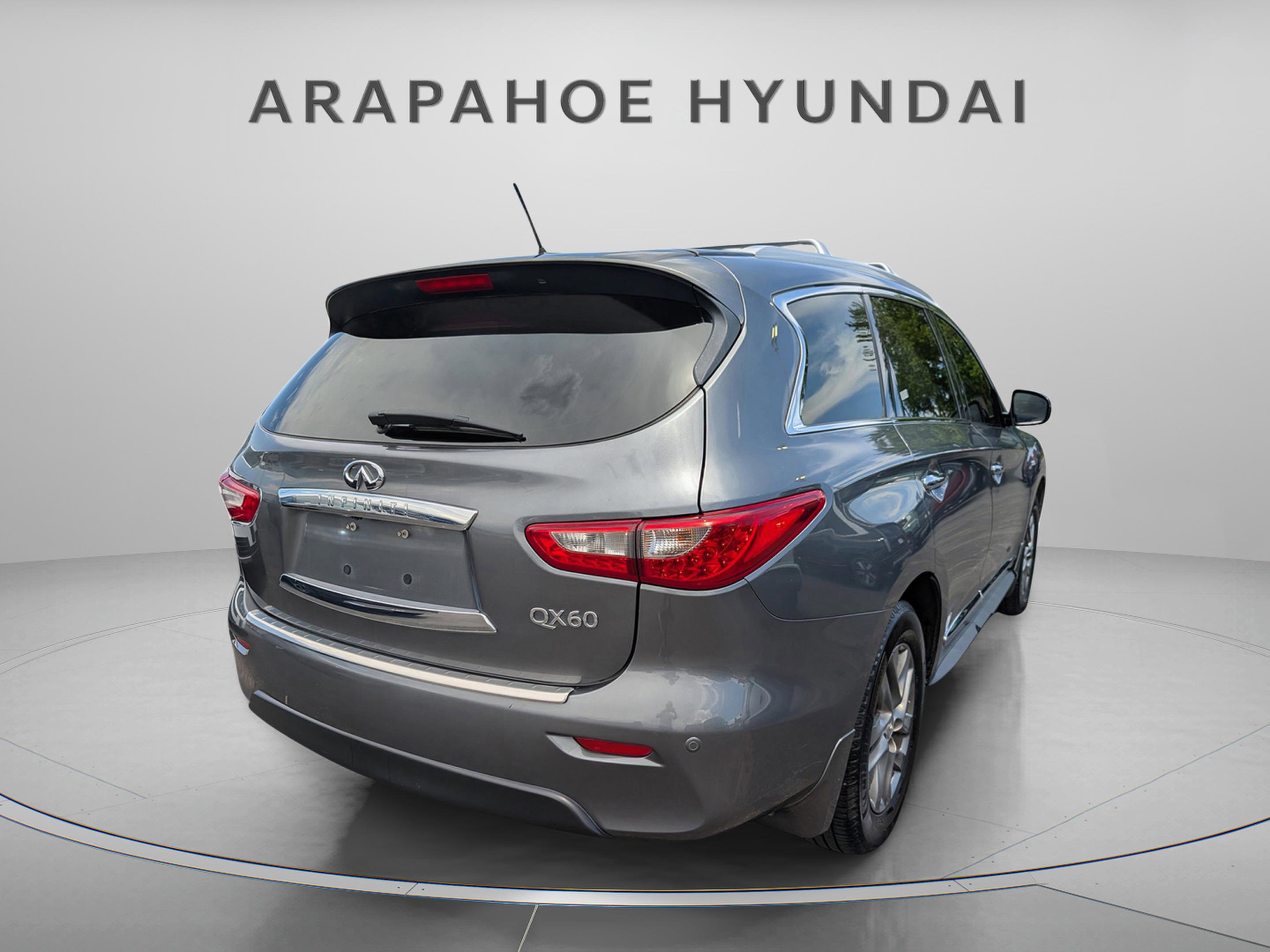 Used 2015 INFINITI QX60 AWD w/ Premium Plus Package image 5