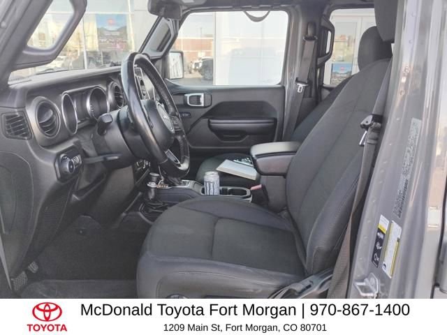 Used 2021 Jeep Wrangler Unlimited Sport AWD/4WD image 7