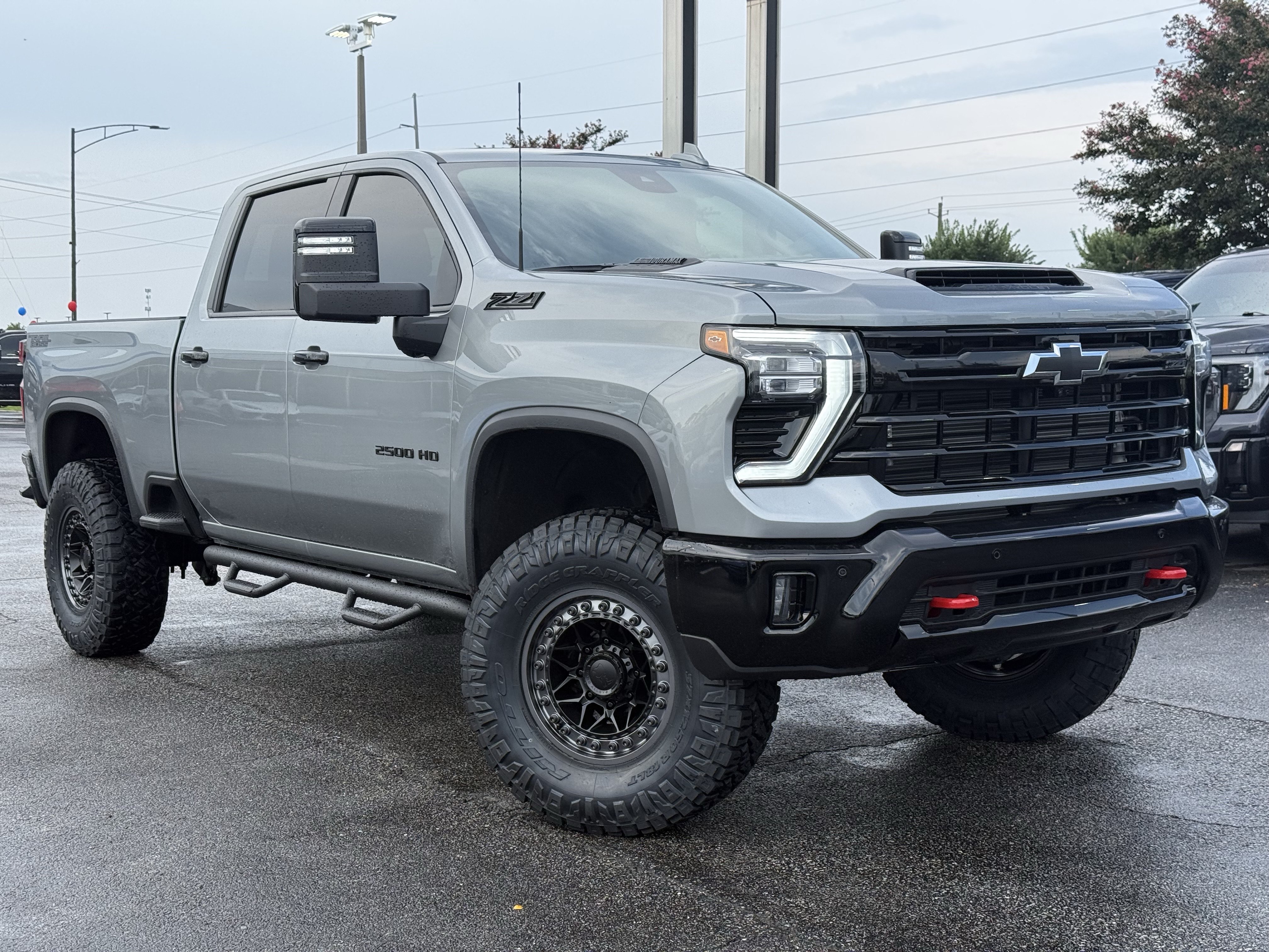 New 2026 Chevrolet Silverado 2500 LTZ w/ Trail Boss Package AWD/4WD image 2