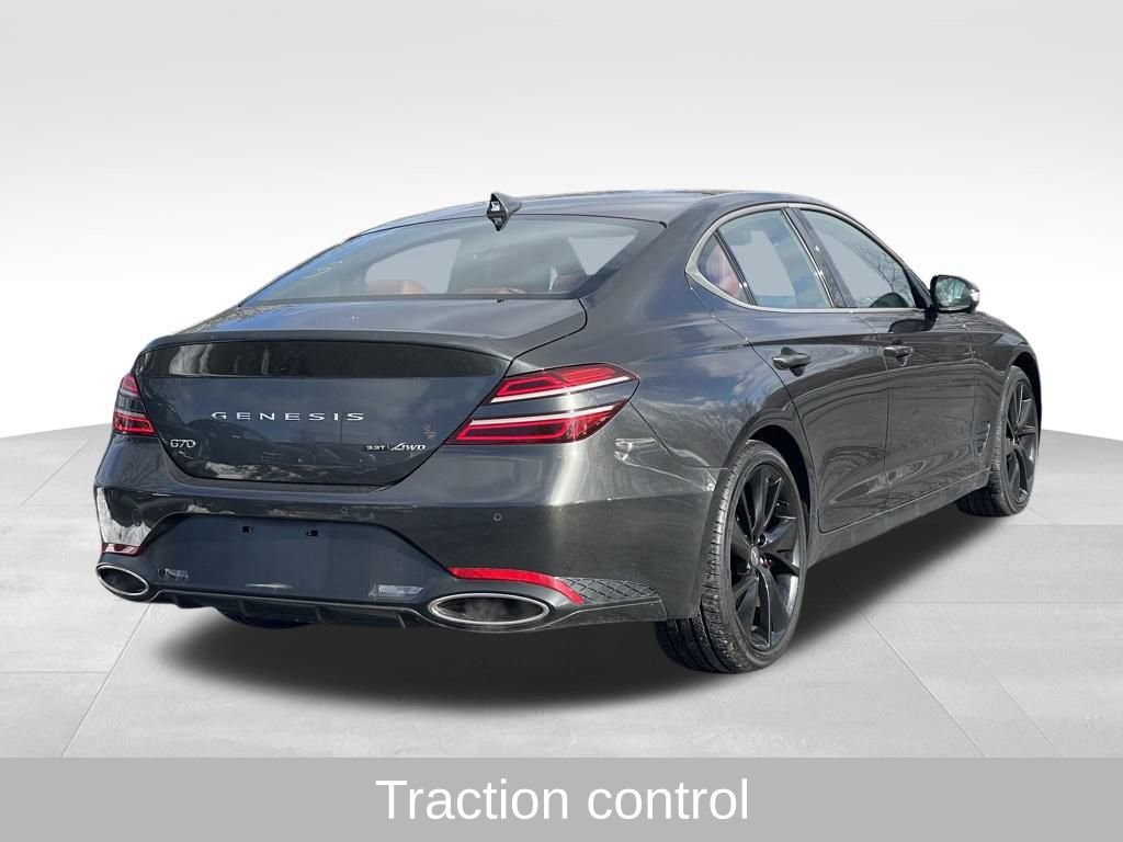Used 2023 Genesis G70 3.3T w/ Sport Prestige Package image 4