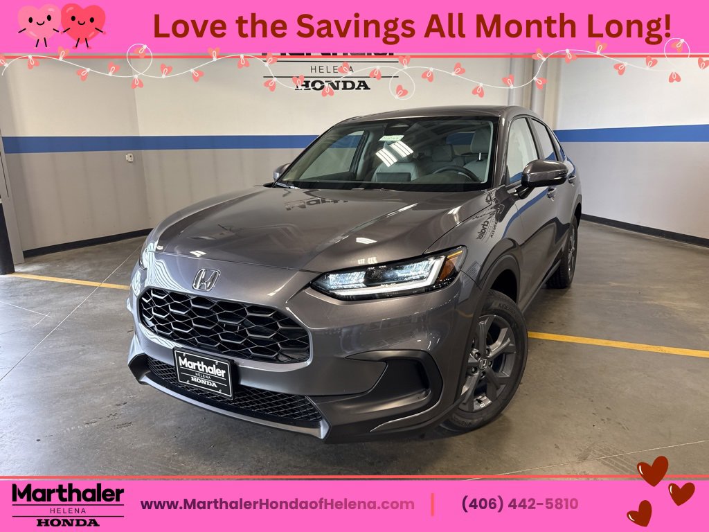 New 2026 Honda HR-V LX image 1